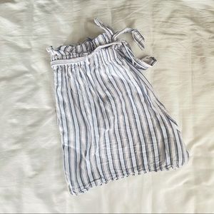 Hollister Ultra High Rise Paper Bag Shorts